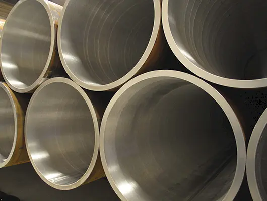 Clad Pipes